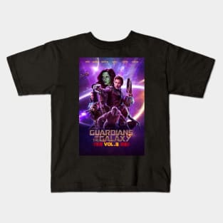 GOTG Vol 3 Kids T-Shirt